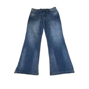 Kut from the Kloth Blue Flare & Wide Leg Jeans